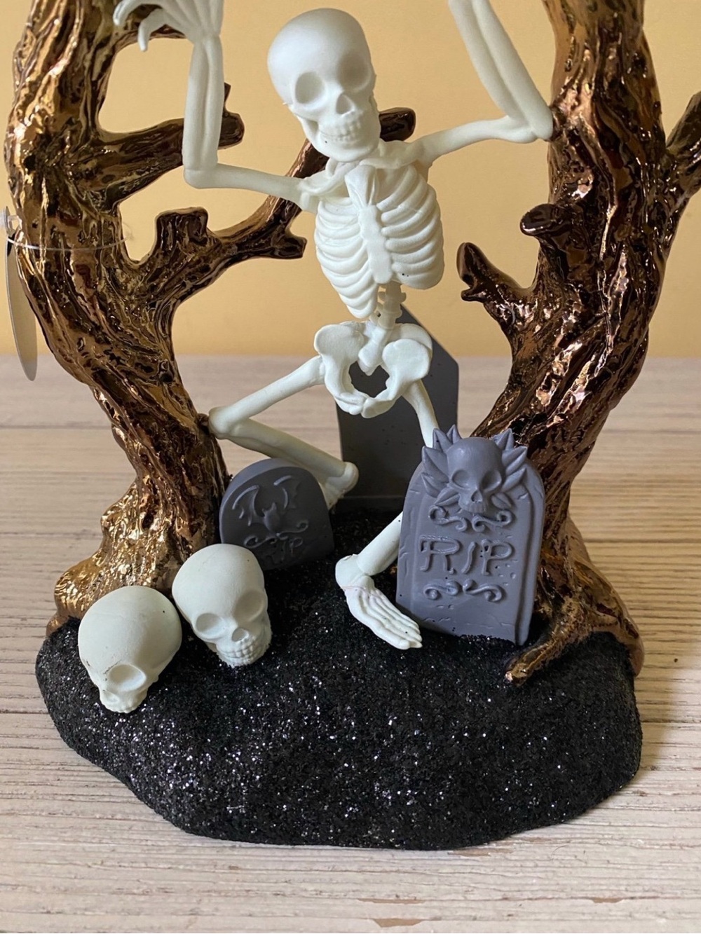 Bath & Body Works Halloween Skeleton Candle Holder - Picture 3 of 5